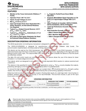 74LVCHR32245AZKER datasheet  